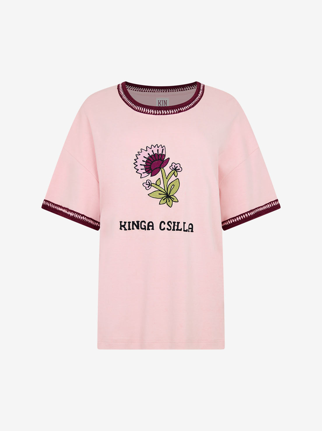 Kinga Csilla - Loto Allora Tee - Pink