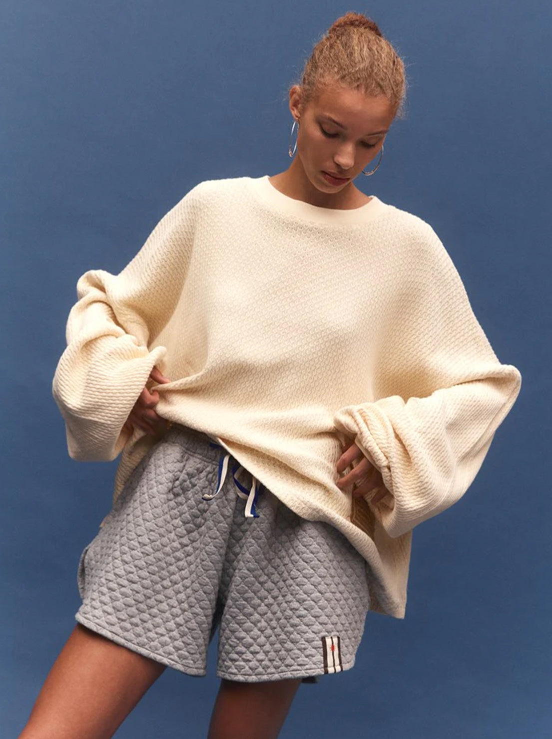 Kinga Csilla - Mente Quilted Runner Short