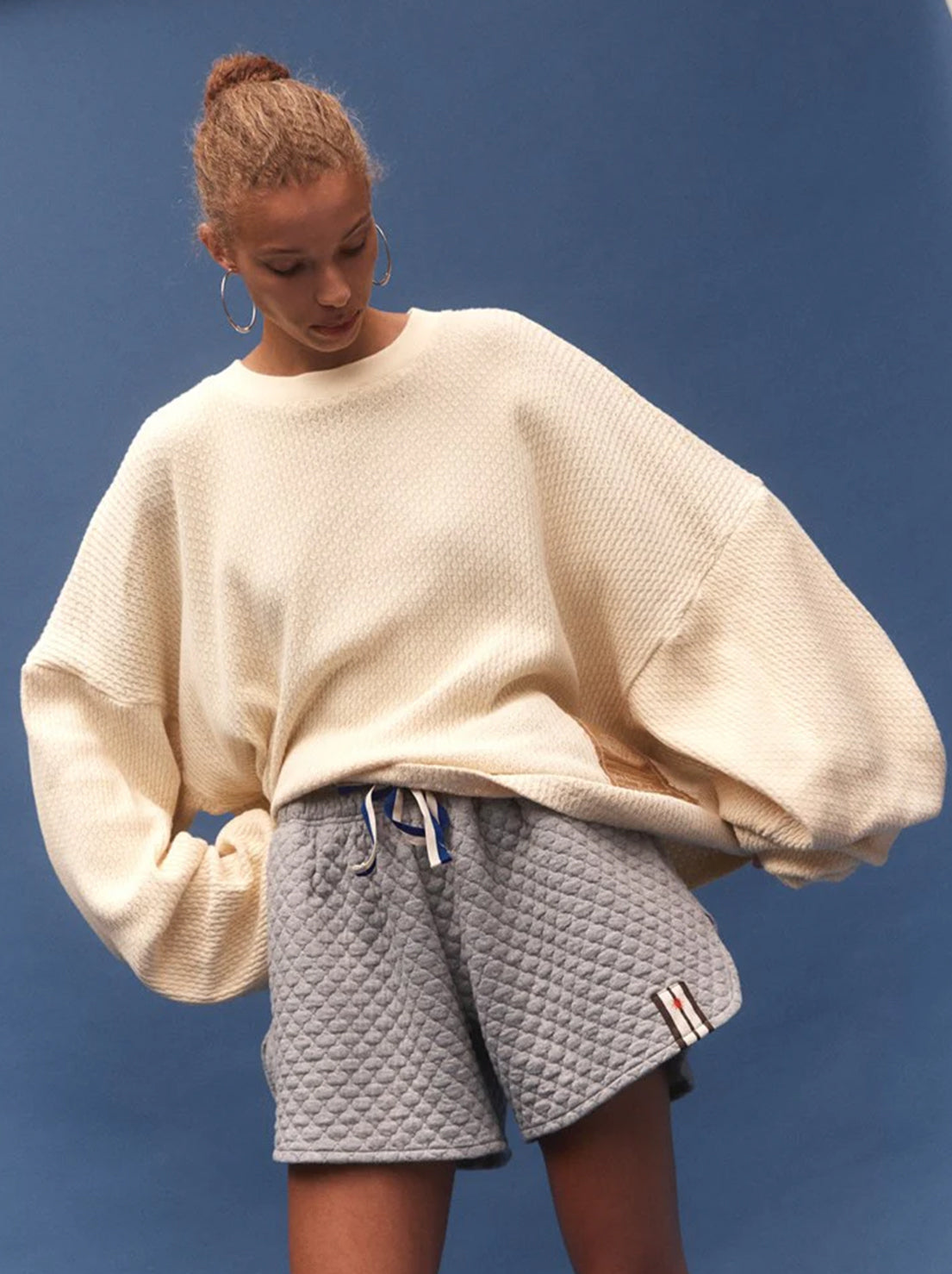 Kinga Csilla - Mente Quilted Runner Short