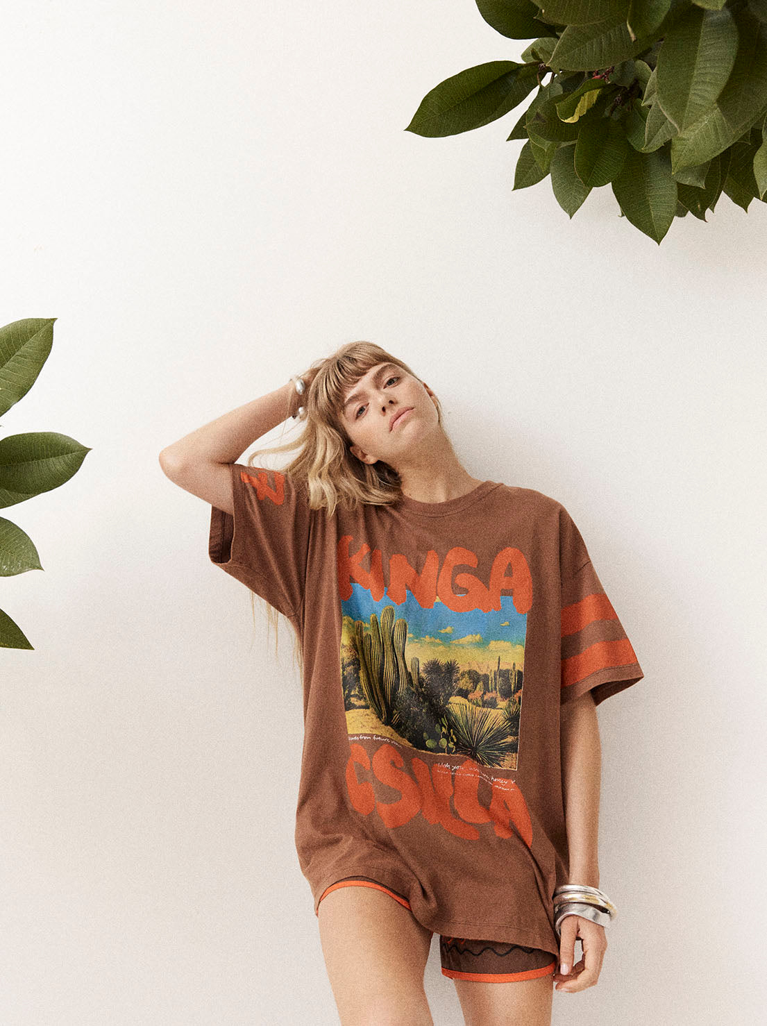 Kinga Csilla - Red Cactus OG Tee