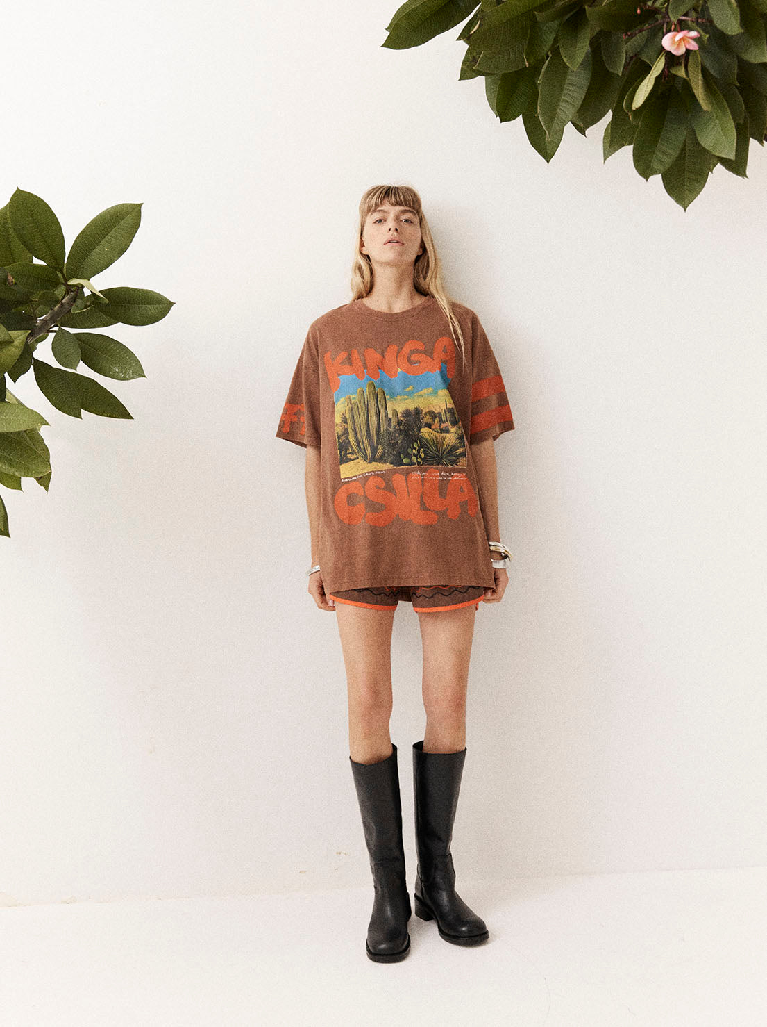 Kinga Csilla - Red Cactus OG Tee