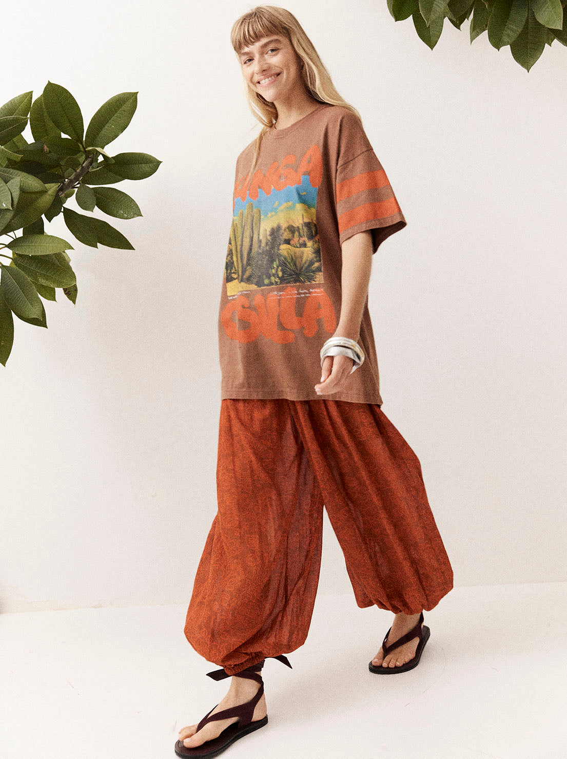 Kinga Csilla - Red Cactus OG Tee