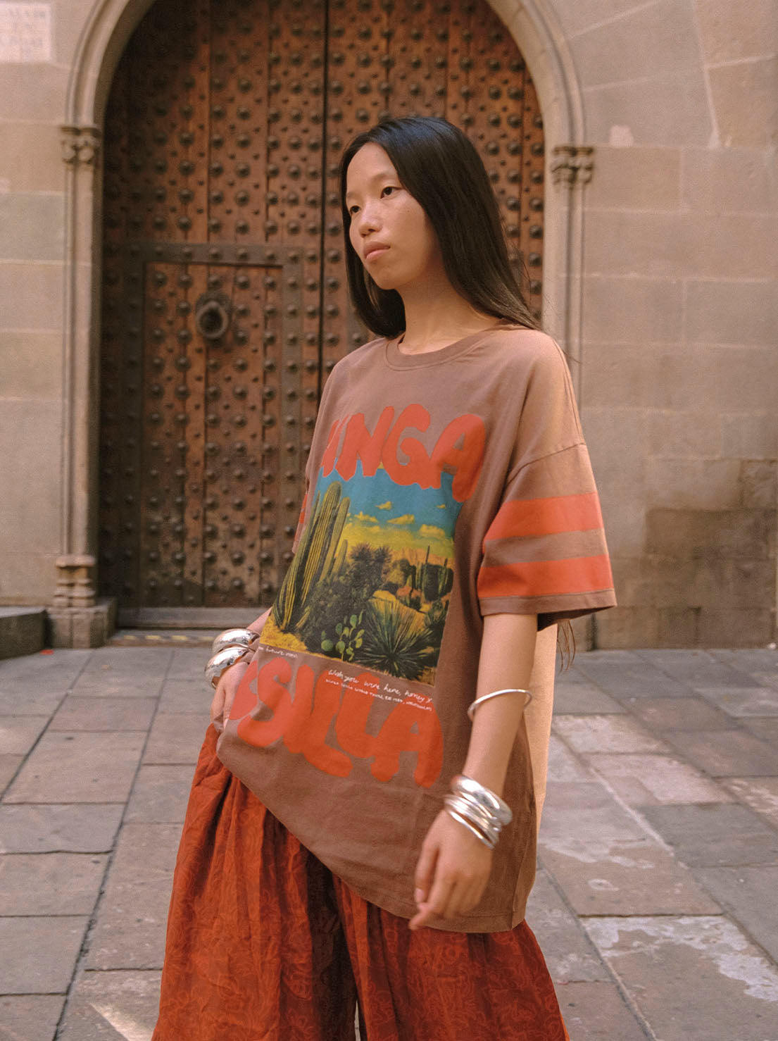 Kinga Csilla - Red Cactus OG Tee