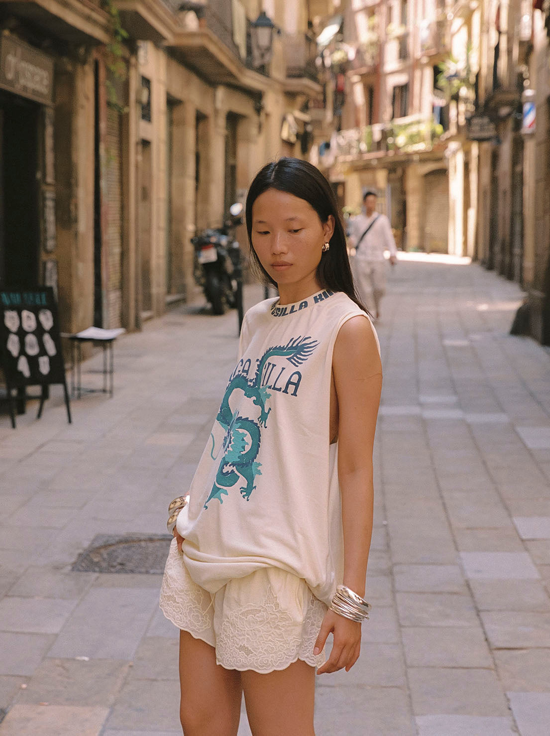 Kinga Csilla - Rex Dragon Band Tank