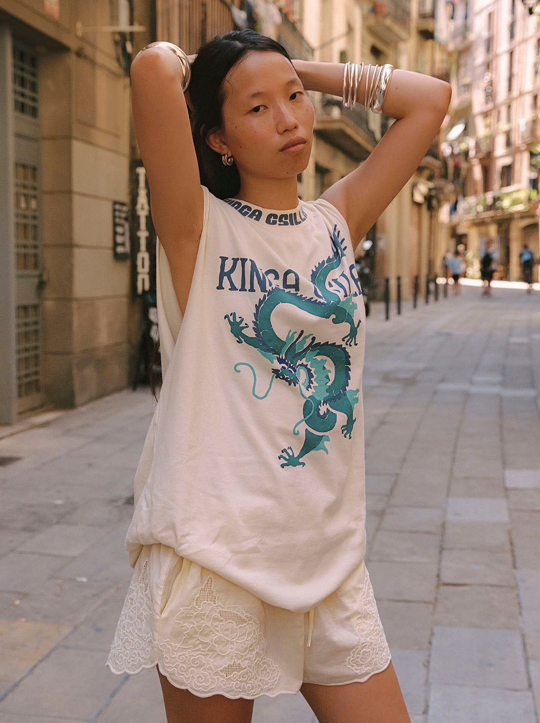 Kinga Csilla - Rex Dragon Band Tank