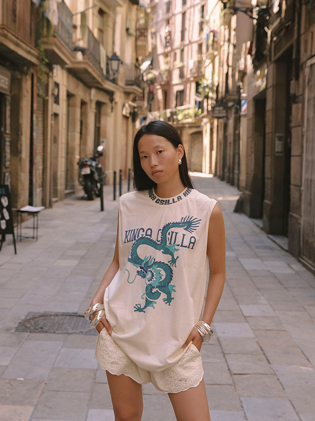 Kinga Csilla - Rex Dragon Band Tank