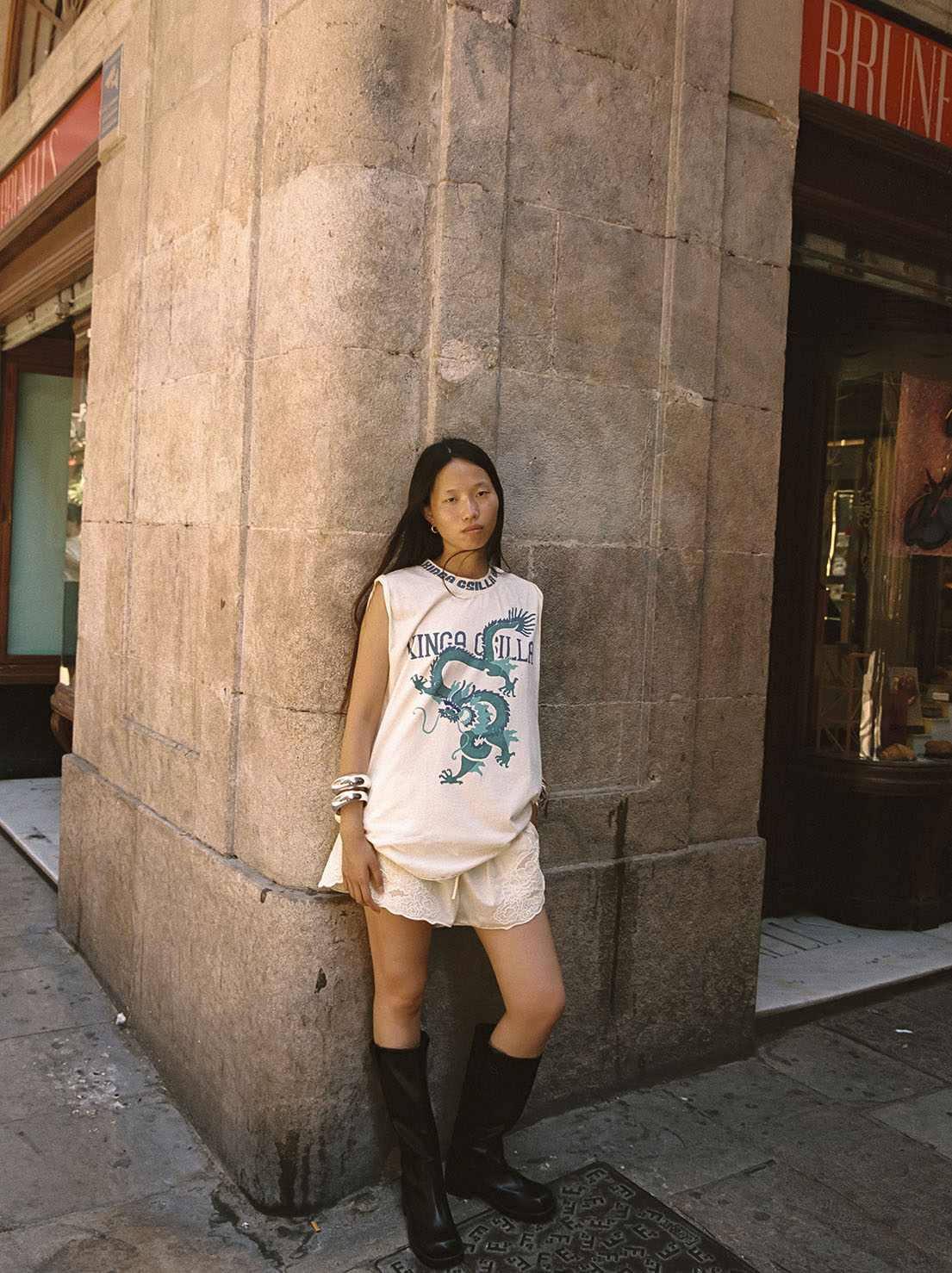 Kinga Csilla - Rex Dragon Band Tank