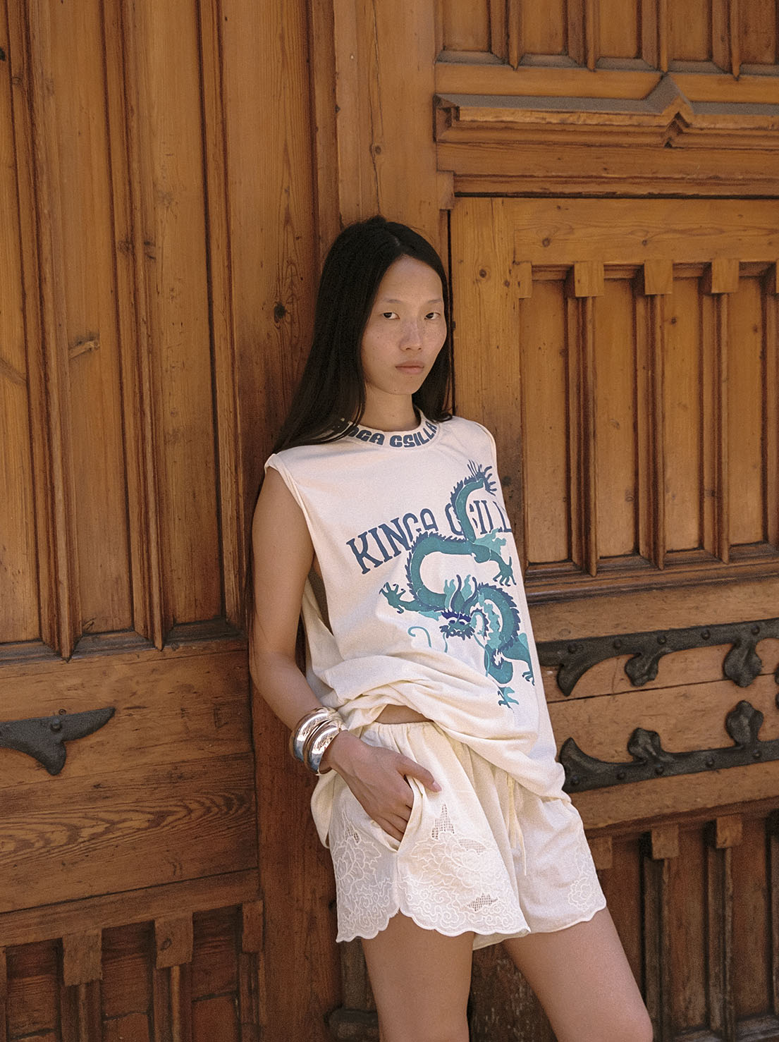 Kinga Csilla - Rex Dragon Band Tank