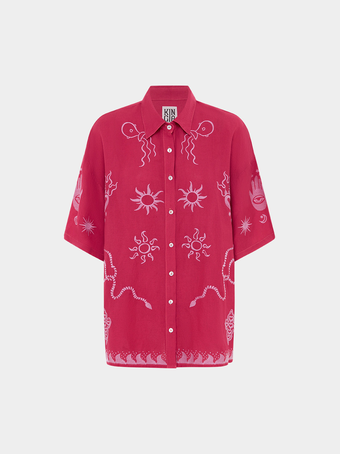 Kinga Csilla - Roses Fortuna Shirt