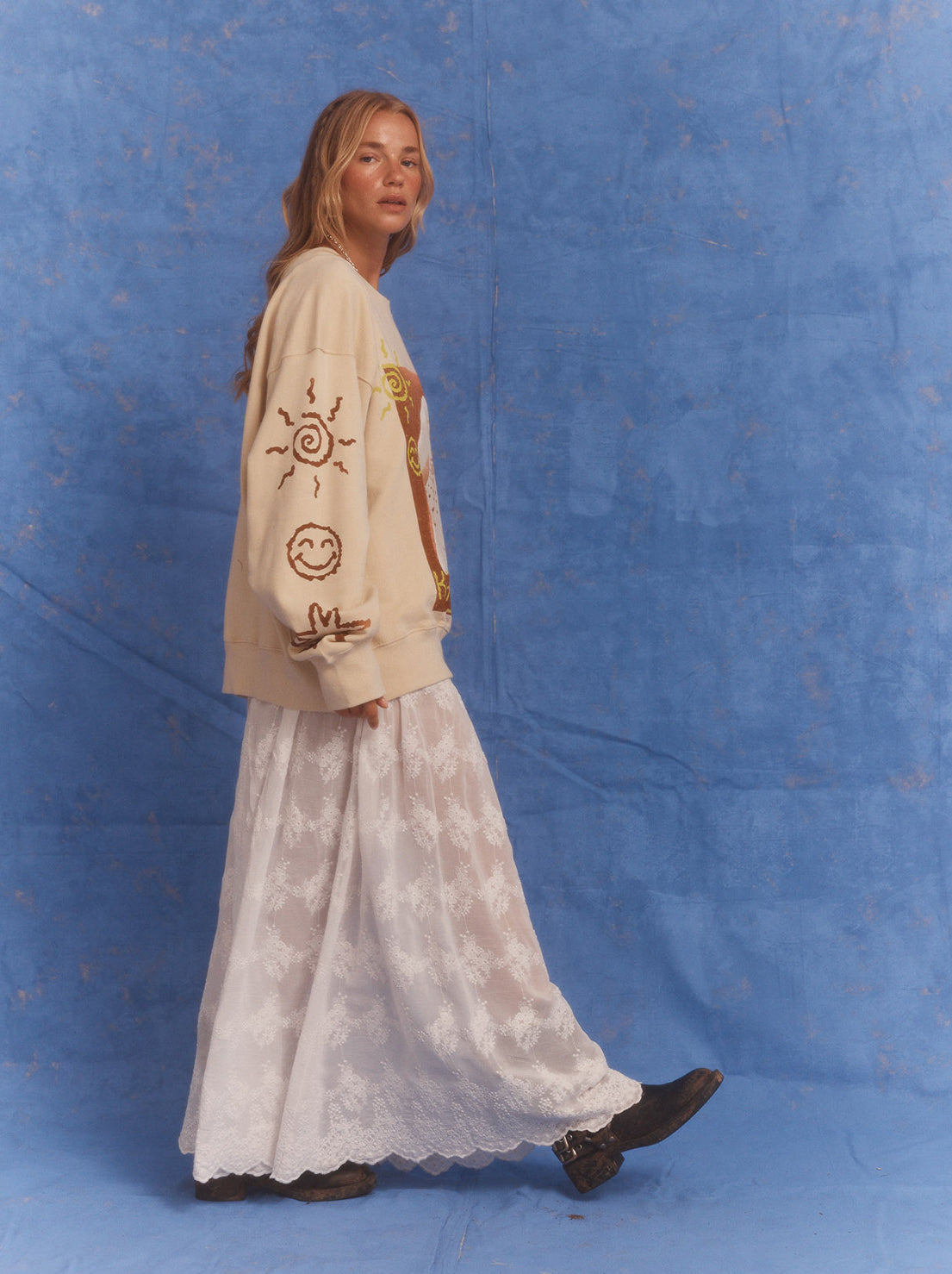 Kinga Csilla - Shell OG Jumper - Shell