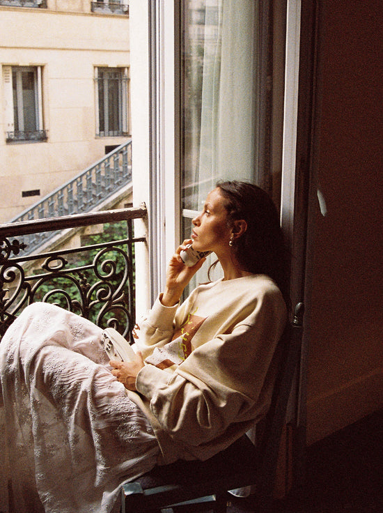 Kinga Csilla - Shell OG Jumper - Shell