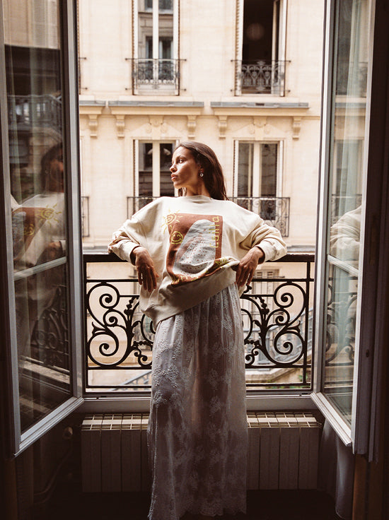 Kinga Csilla - Shell OG Jumper - Shell