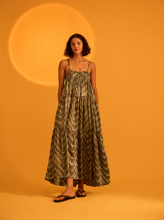 Kinga Csilla - Shiloh Neroli Maxi Dress