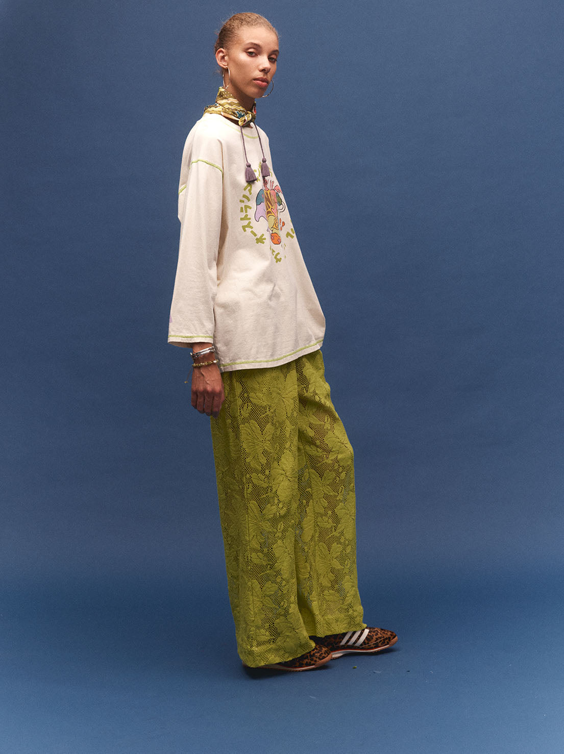 Kinga Csilla - Shisha Dolphin Tommy Tee - Cream