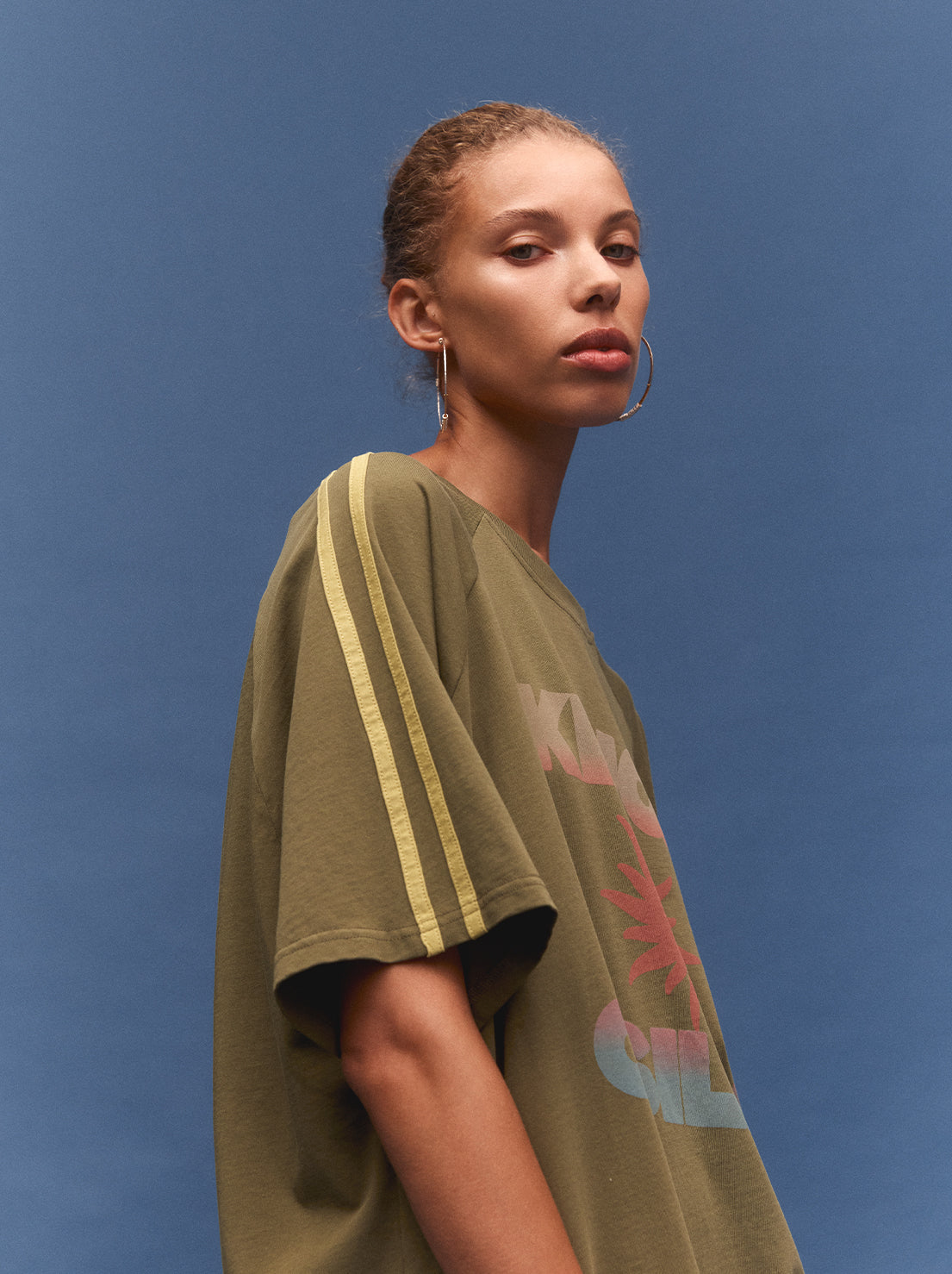 Kinga Csilla - Sunset Tee - Olive