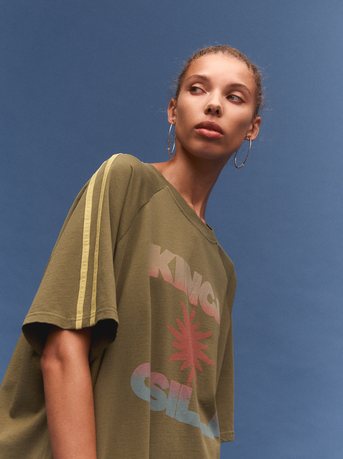 Kinga Csilla - Sunset Tee - Olive