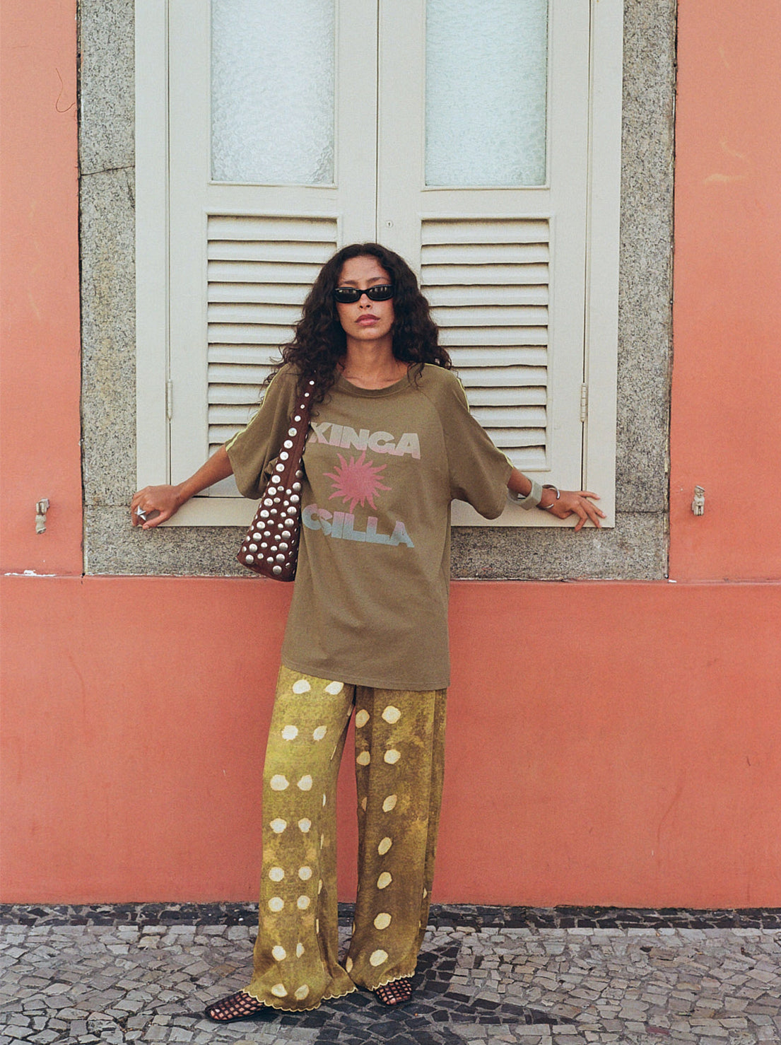 Kinga Csilla - Sunset Tee - Olive
