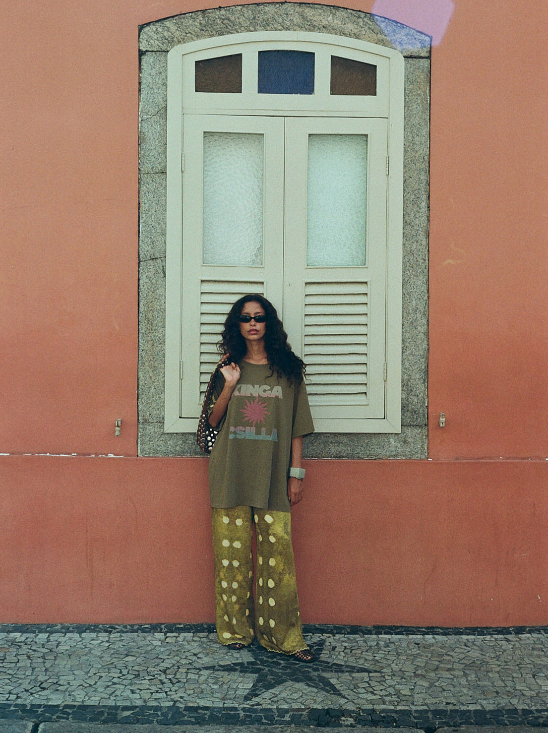 Kinga Csilla - Sunset Tee - Olive