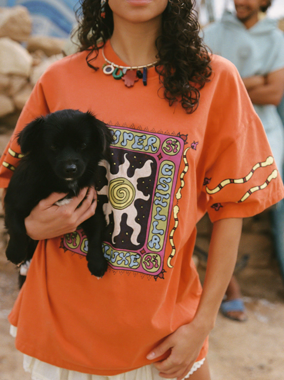 Kinga Csilla - Super Deluxe OG Tee - Orange