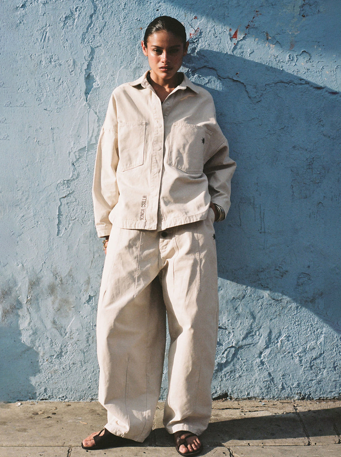 Kinga Csilla - Tala DBL Pocket Shirt