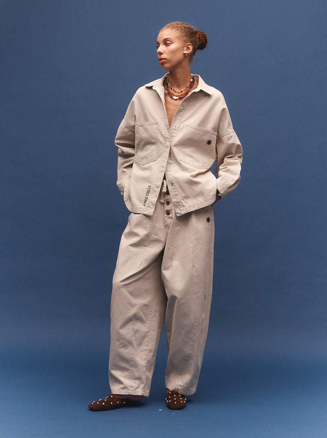 Kinga Csilla - Tala DBL Pocket Shirt