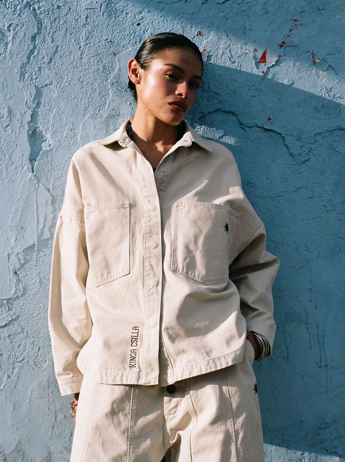 Kinga Csilla - Tala DBL Pocket Shirt