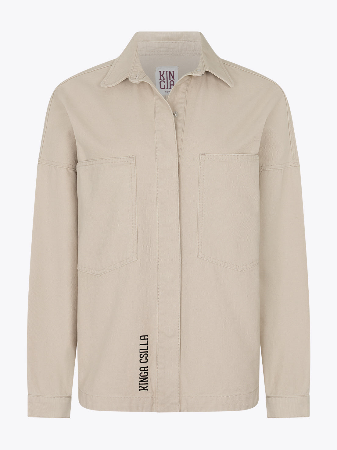 Kinga Csilla - Tala DBL Pocket Shirt