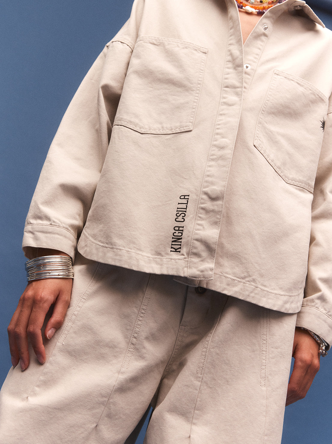 Kinga Csilla - Tala DBL Pocket Shirt