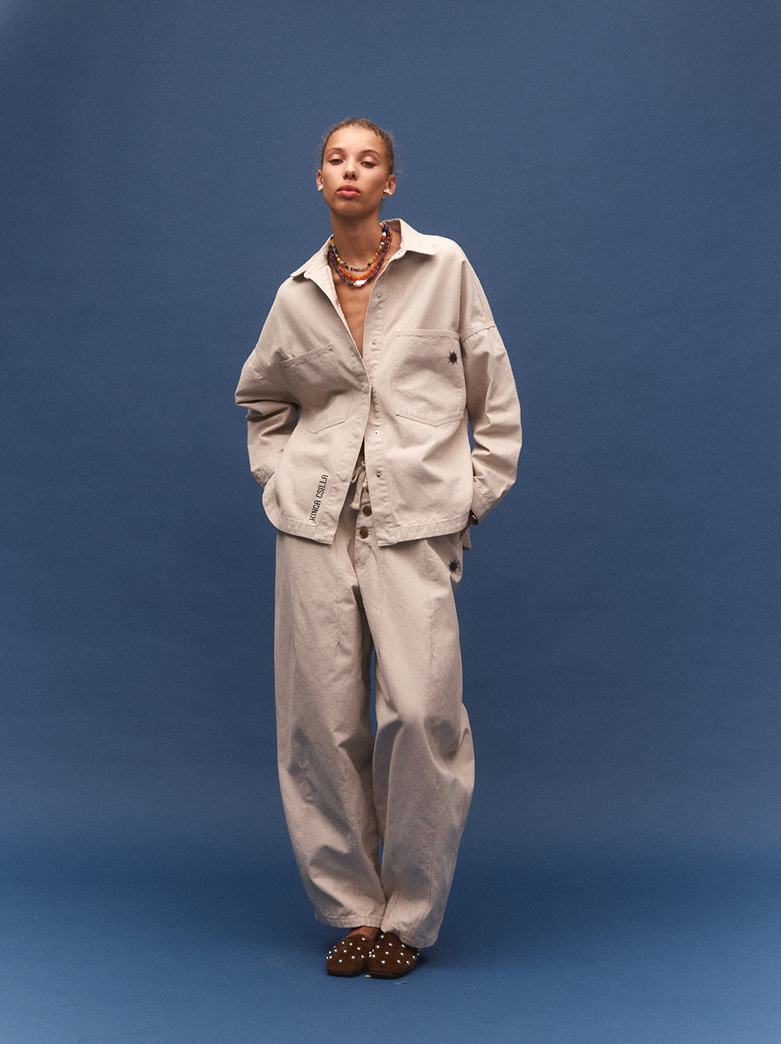 Kinga Csilla - Tala DBL Pocket Shirt
