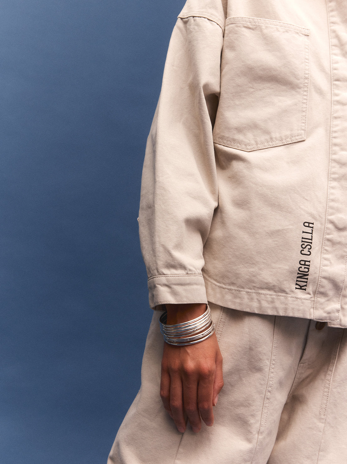 Kinga Csilla - Tala DBL Pocket Shirt