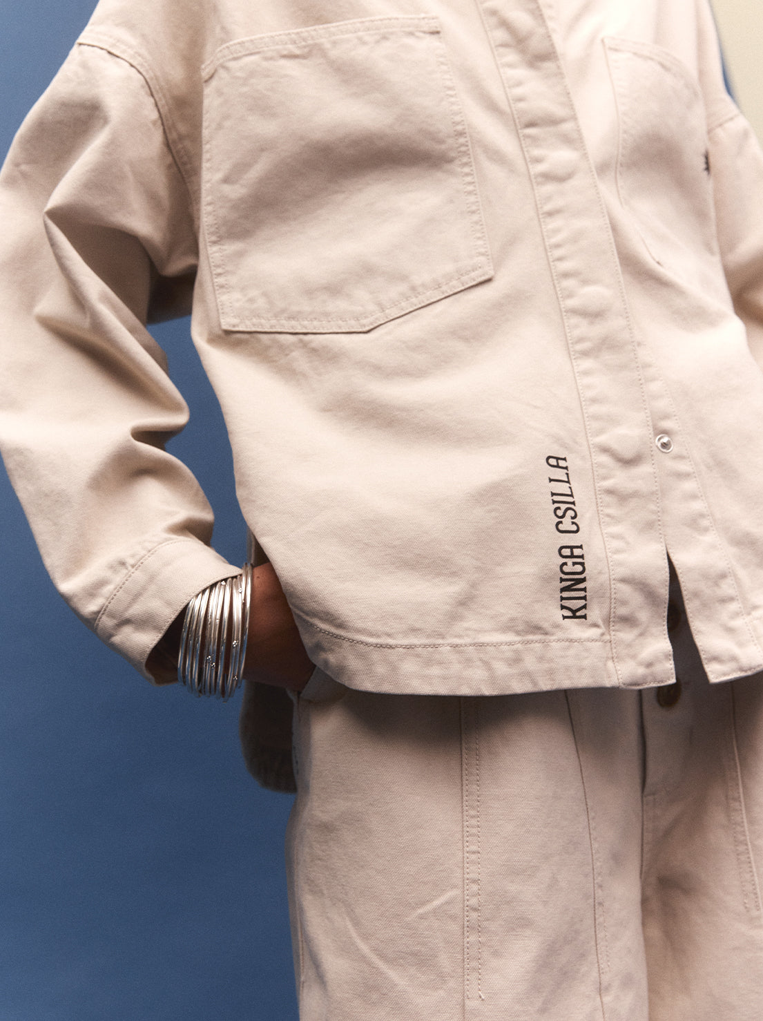 Kinga Csilla - Tala DBL Pocket Shirt