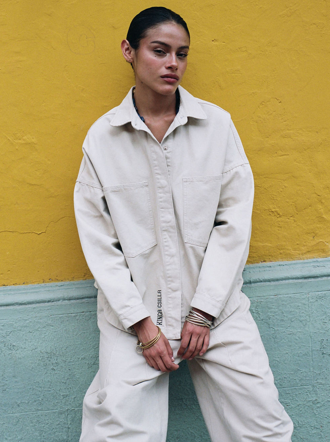 Kinga Csilla - Tala DBL Pocket Shirt