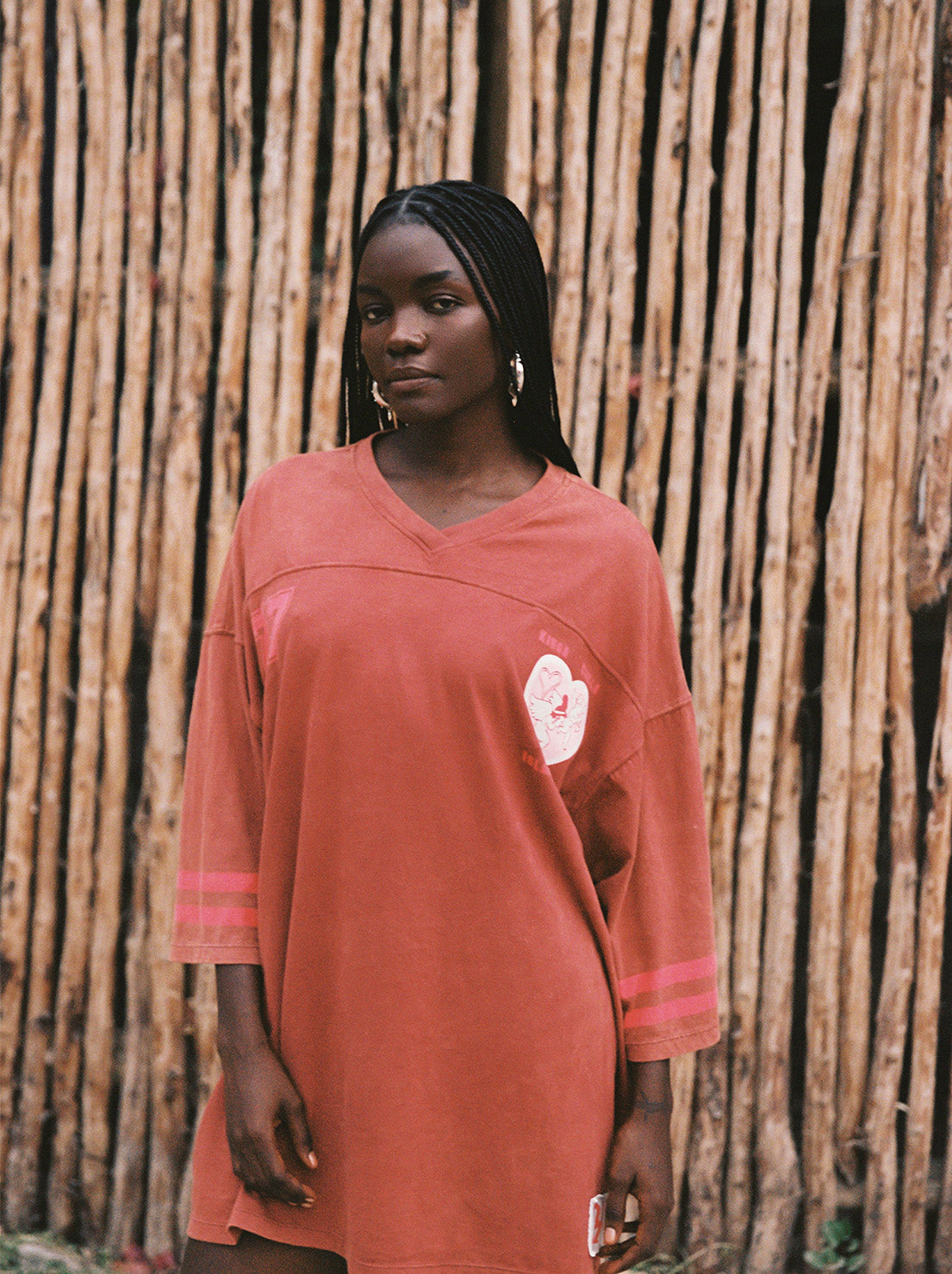 Kinga Csilla - Team KC Tee Dress - Red