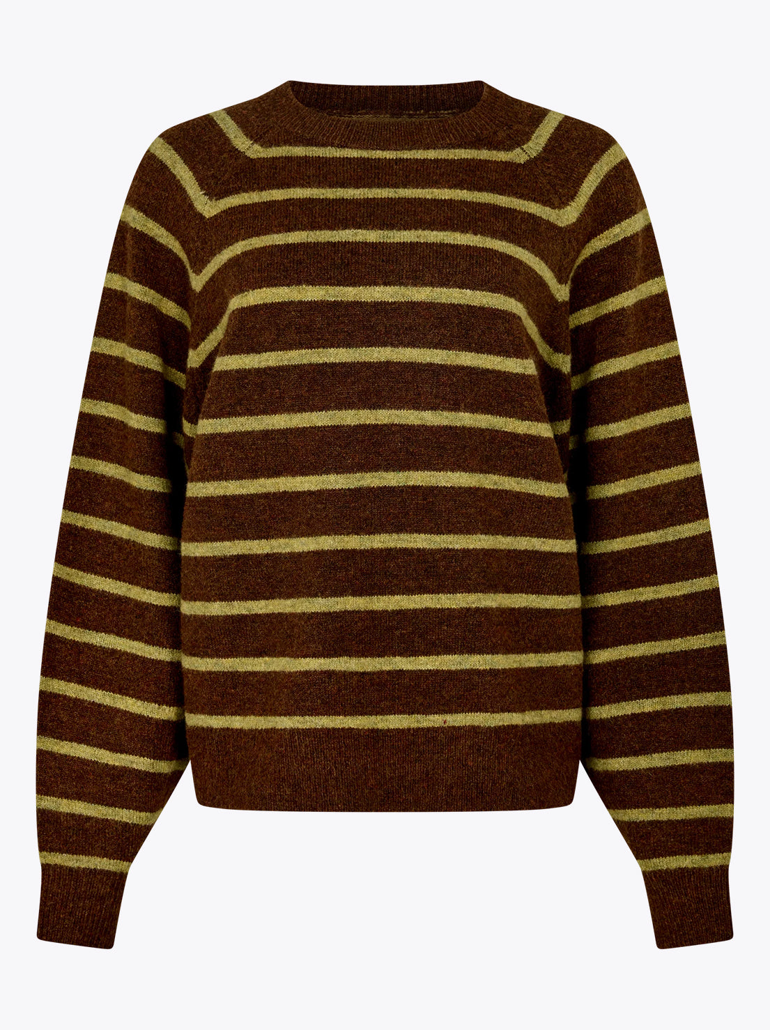 Kinga Csilla - Umore Stripe Knit Jumper