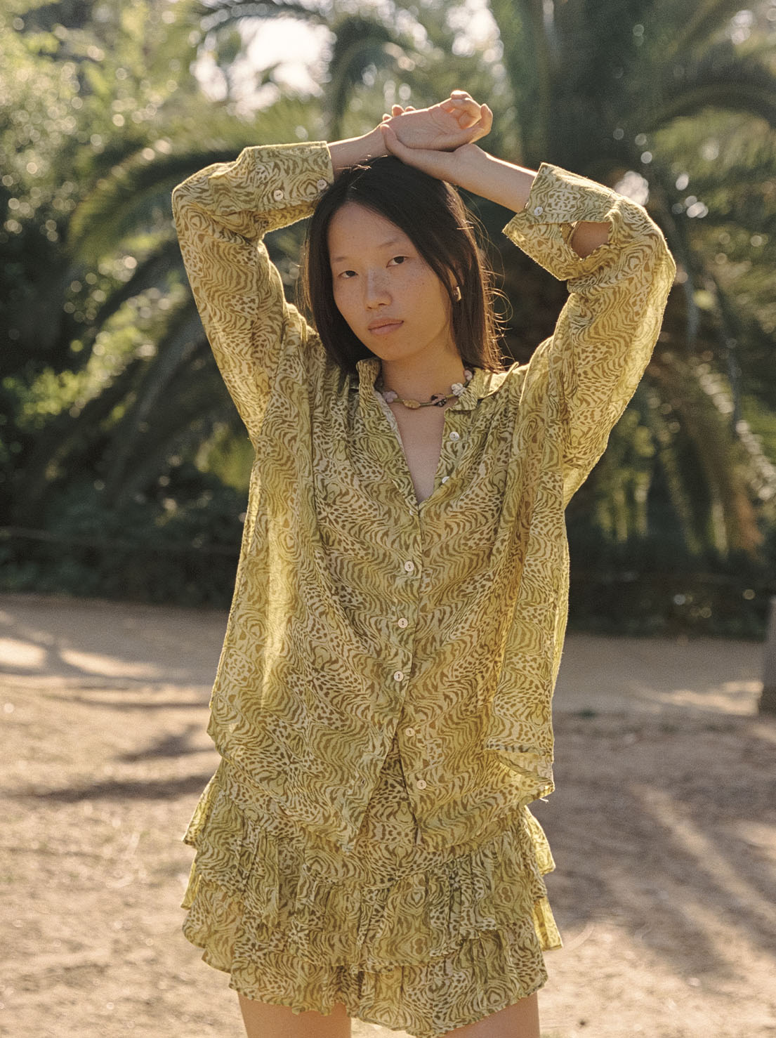 Kinga Csilla - Viper Dorato Shirt