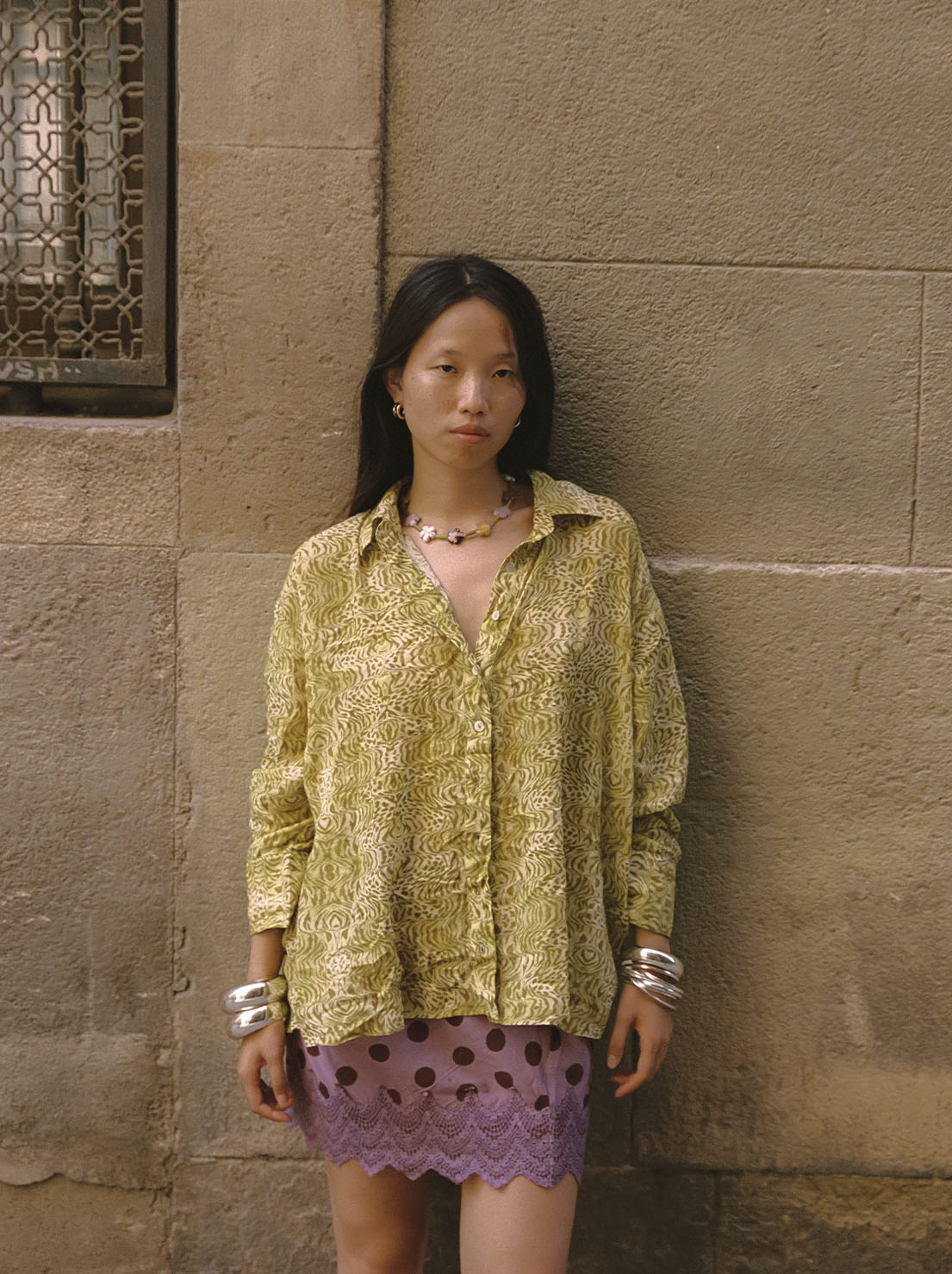 Kinga Csilla - Viper Dorato Shirt