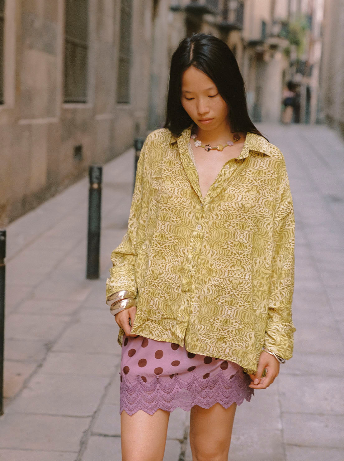 Kinga Csilla - Viper Dorato Shirt