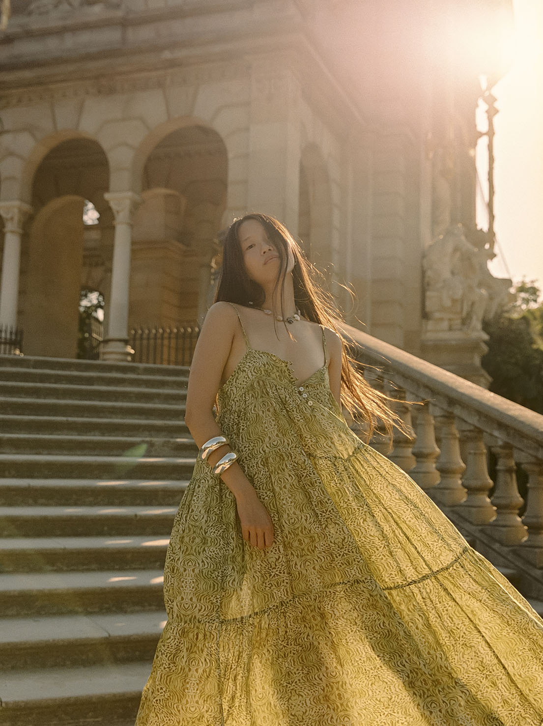 Kinga Csilla - Viper Neroli Maxi Dress