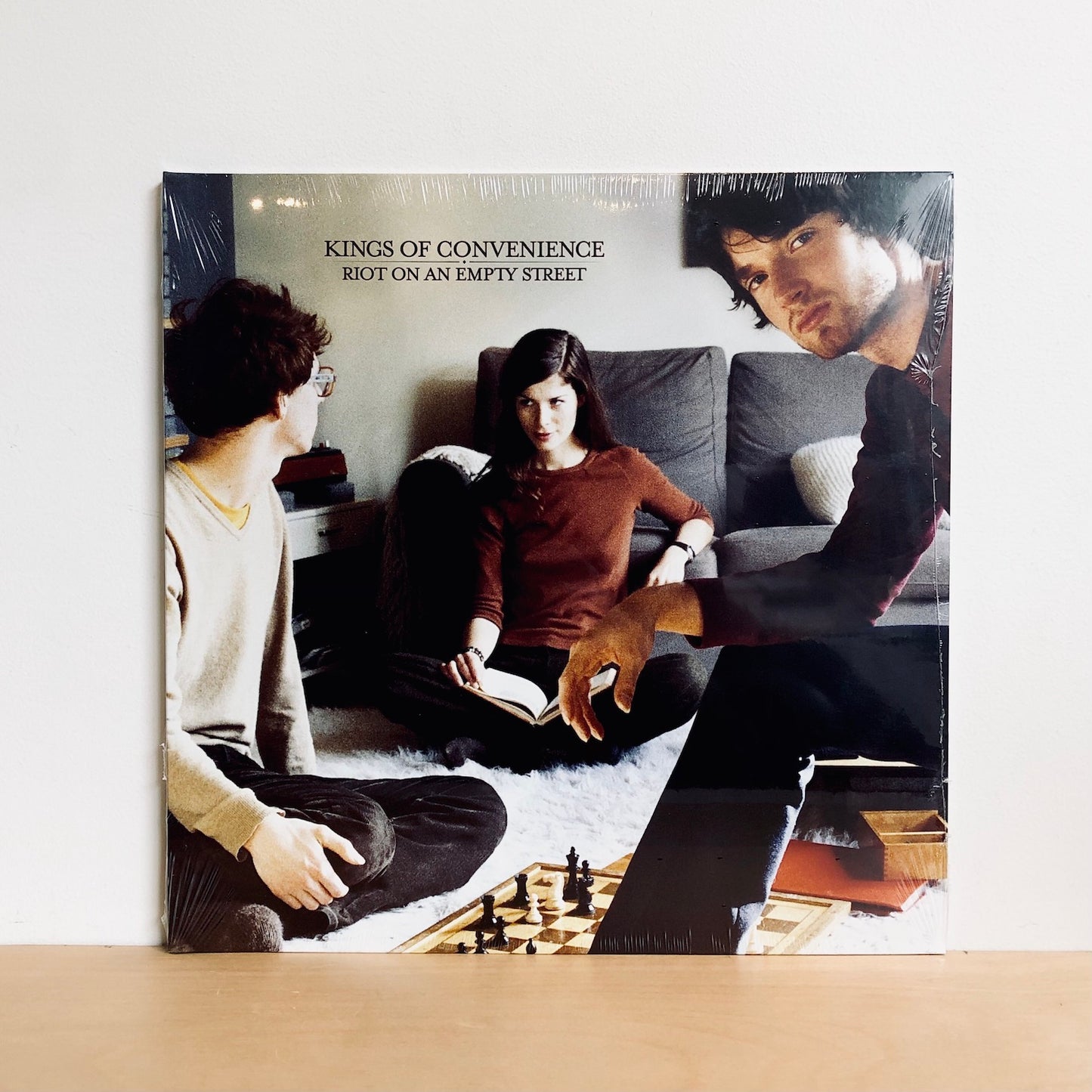 Kings Of Convenience - Riot On An Empty Street. LP [USA IMPORT]