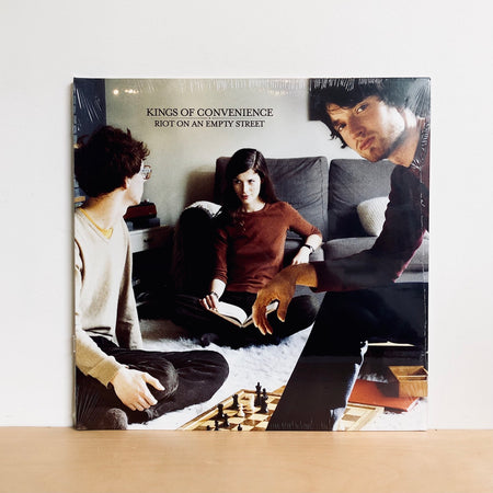 Kings Of Convenience - Riot On An Empty Street. LP [USA IMPORT
