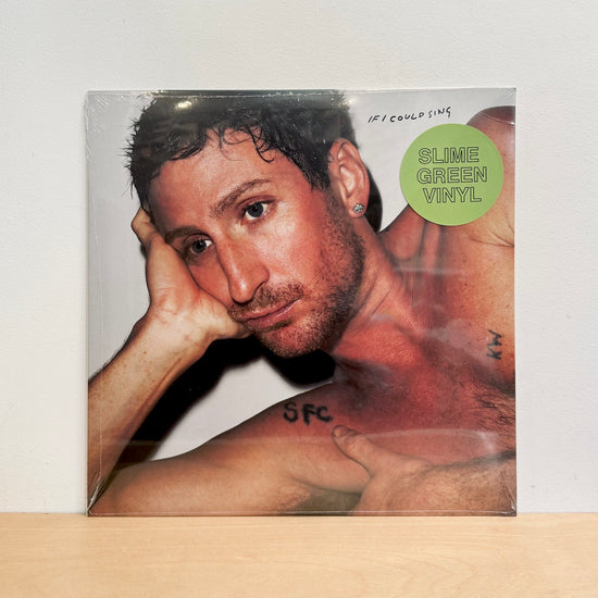 Kirin J Callinan - If I Could Sing. LP [Ltd. Ed. Slime Green Vinyl]