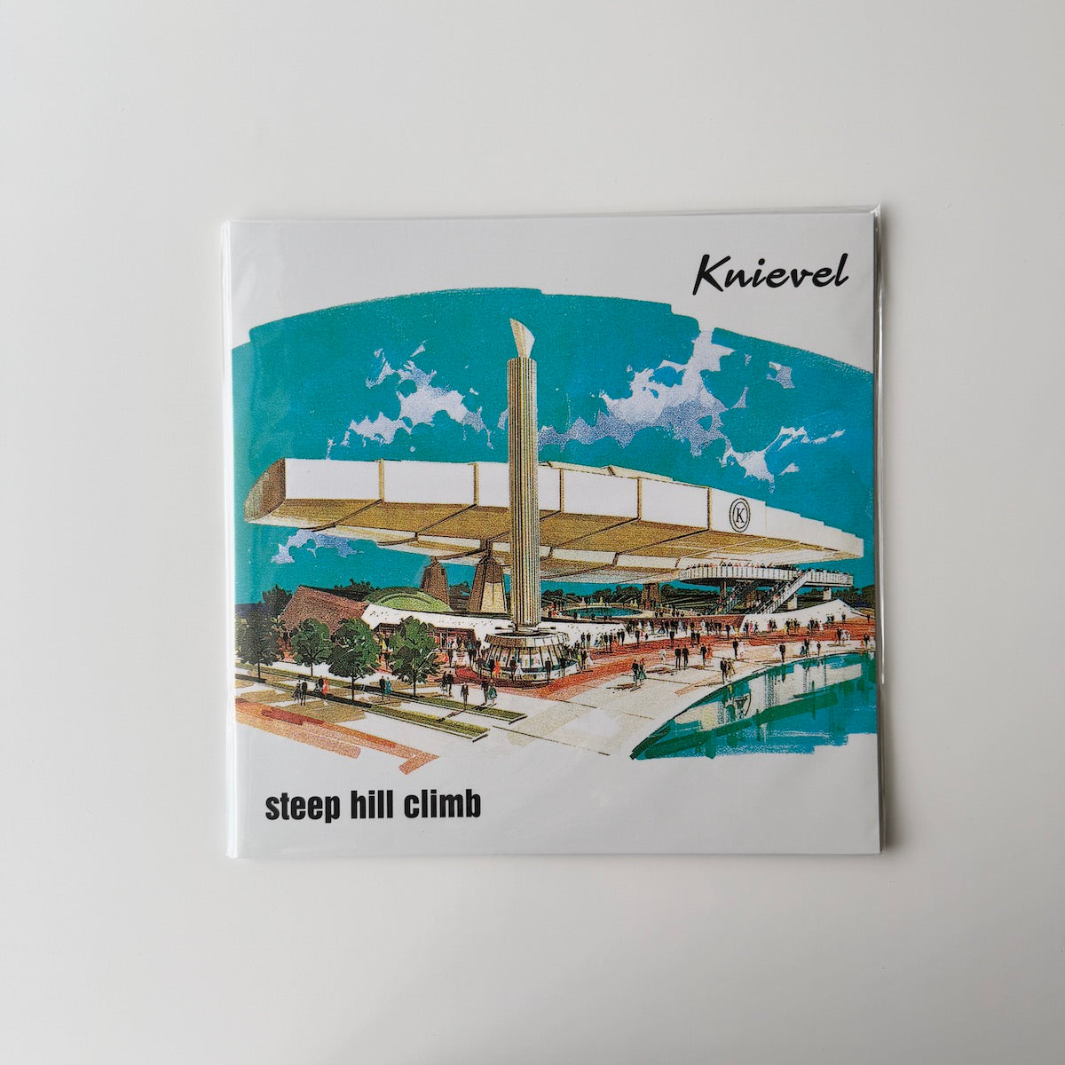 Knievel - Steep Hill Climb. LP