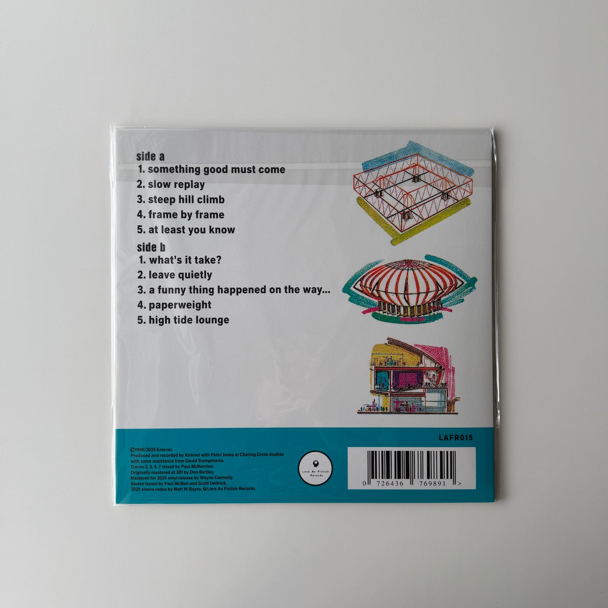 Knievel - Steep Hill Climb. LP