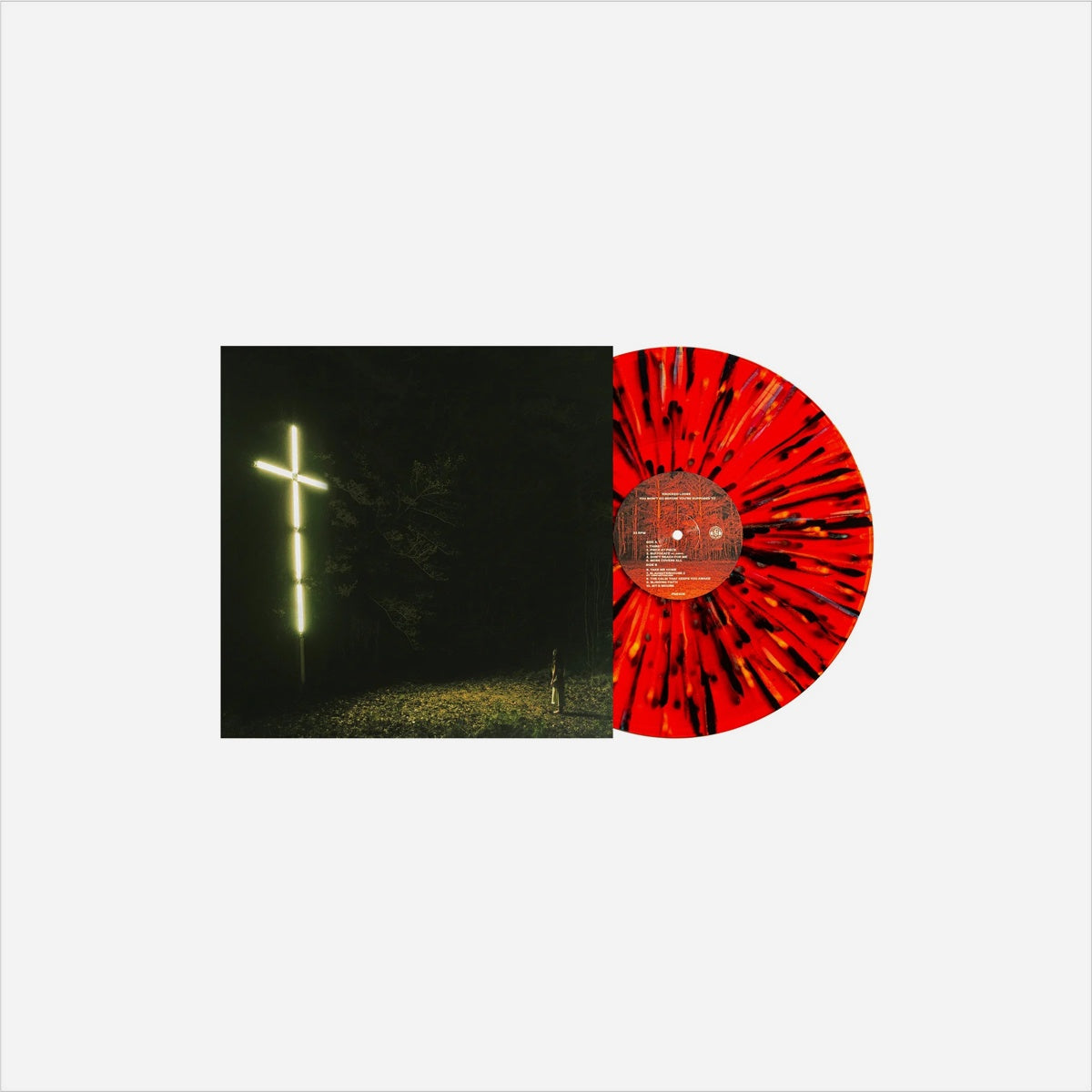 Knocked Loose - You Wont Go Before You're Supposed To. LP [Blood Red Rainbow Splatter Vinyl]