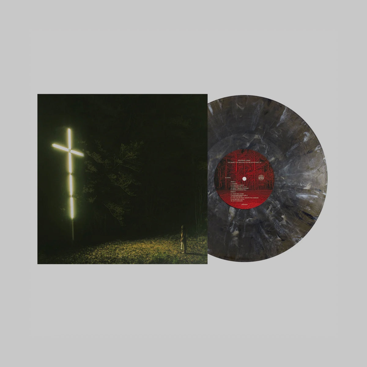 Knocked Loose - You Wont Go Before You're Supposed To. LP – Abicus