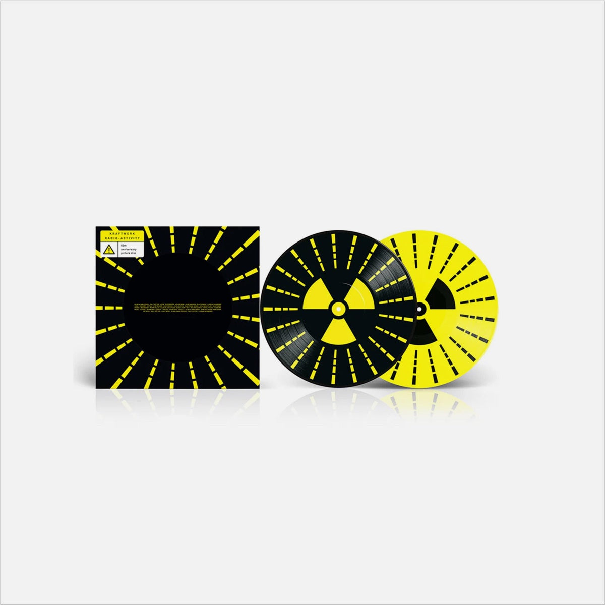 Kraftwerk - Radio Activity. 2LP [50th Ann Picture Disc]