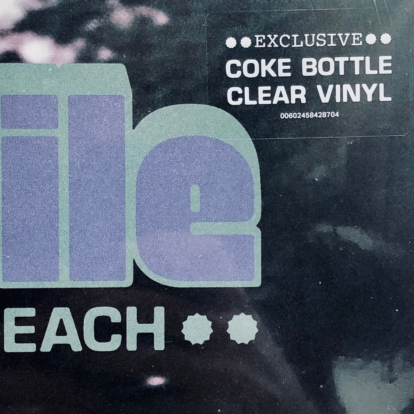 Kurt Vile - Back To Moon Beach. EP [Ltd. Ed. Coke Bottle Clear Vinyl]