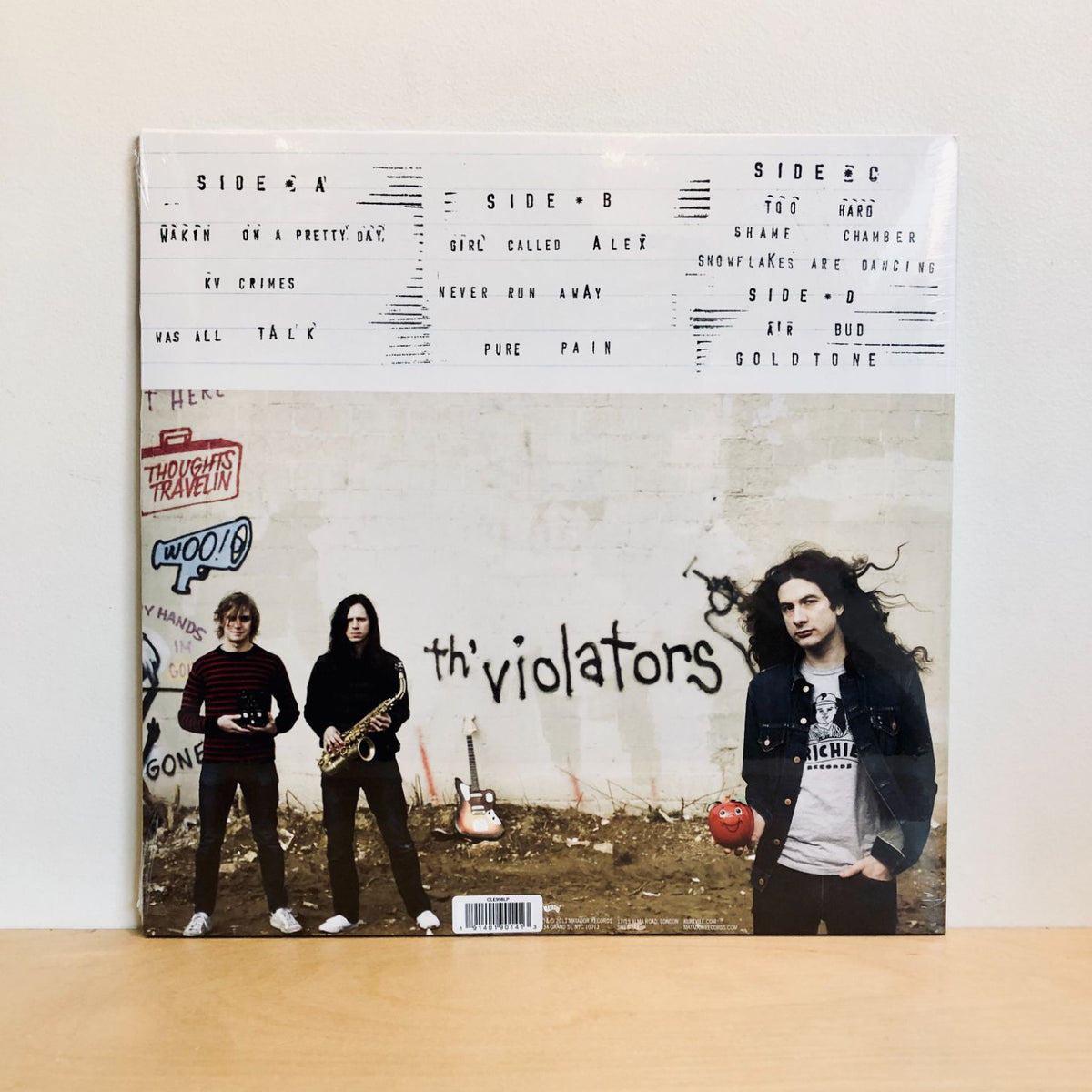 Pretty Daize Kurt Vile - Wakin On A Pretty Daze. 2LP [Ltd. Ed. 10th Anniversary Pre ...