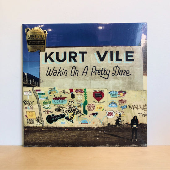 Kurt Vile - Wakin On A Pretty Daze. 2LP [Ltd. Ed. 10th Anniversary Pressing on Yellow Vinyl]
