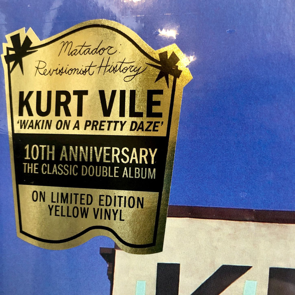 Pretty Daize Kurt Vile - Wakin On A Pretty Daze. 2LP [Ltd. Ed. 10th Anniversary Pre ...